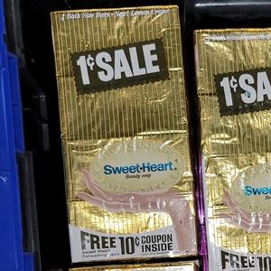 Sweetheart beauty soap